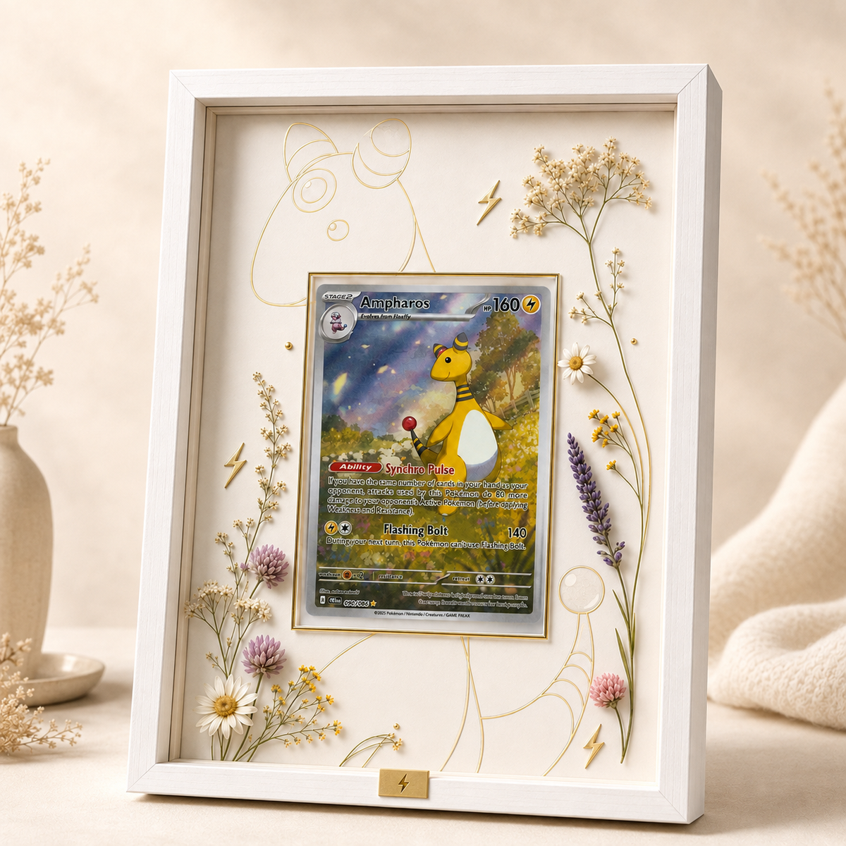 Ampharos Botanical Collector Frame 1/1