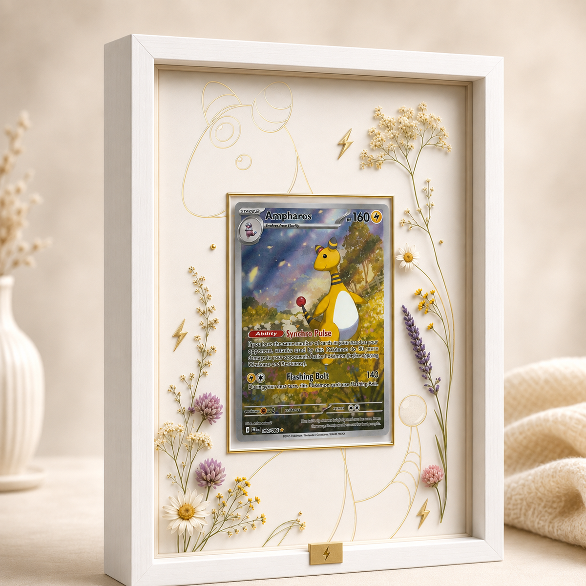 Ampharos Botanical Collector Frame 1/1